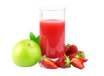 Apple-straw juice

